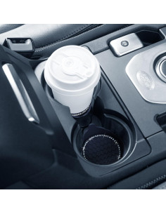 Soporte de Vaso para Auto Amooca 4 Piezas Antideslizante 2