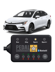 Pedal Commander Toyota Corolla 2014-2025 Controlador Acelerador