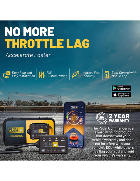 Pedal Commander Toyota Corolla 2014-2025 Controlador Acelerador