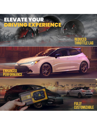 Pedal Commander Toyota Corolla 2014-2025 Controlador Acelerador