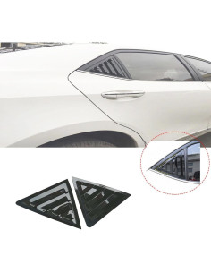 Cubierta Louver Ventana Lateral Toyota Corolla 2014-2018 2