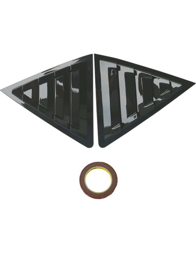 Cubierta Louver Ventana Lateral Toyota Corolla 2014-2018