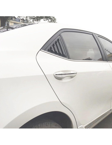 Cubierta Louver Ventana Lateral Toyota Corolla 2014-2018