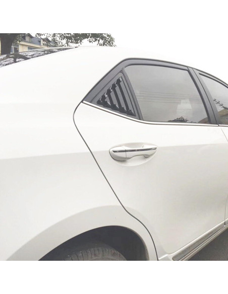 Cubierta Louver Ventana Lateral Toyota Corolla 2014-2018