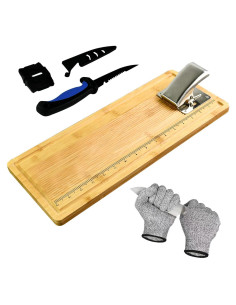 Tabla de Limpieza de Pescado MAVOTER de Bambú 44.9x16cm