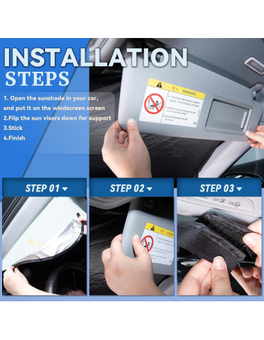 Protector Solar para Parabrisas Toyota Corolla 2009-2013