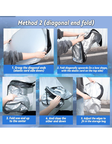 Protector Solar para Parabrisas Toyota Corolla 2009-2013