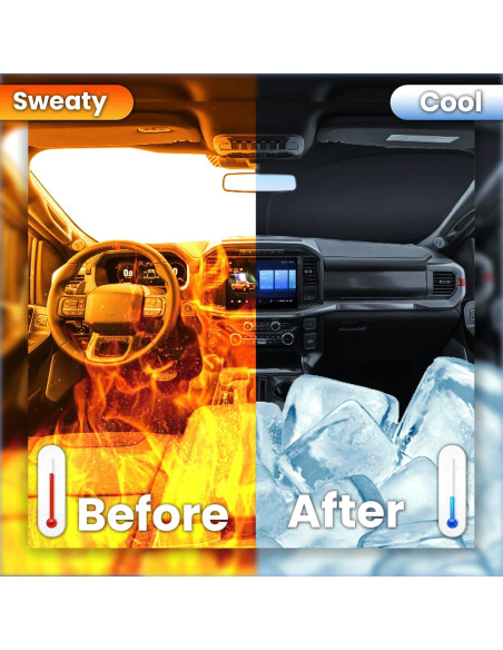 Protector Solar para Parabrisas Toyota Corolla 2009-2013