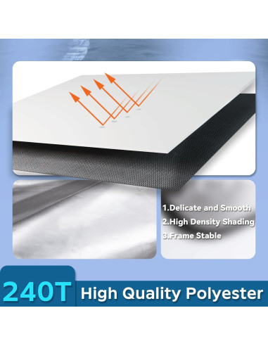 Protector Solar para Parabrisas Toyota Corolla 2009-2013