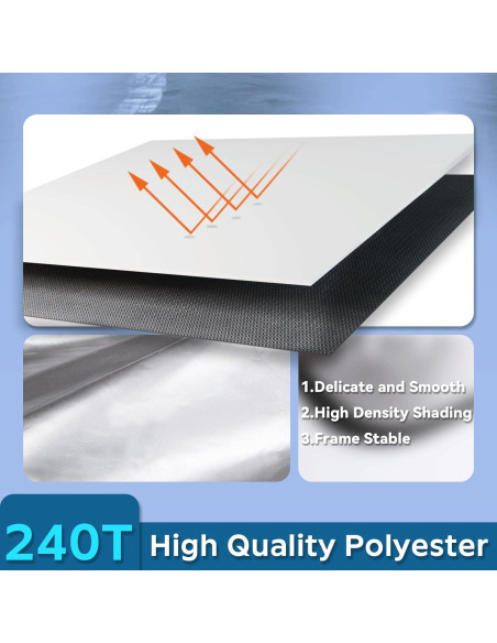 Protector Solar para Parabrisas Toyota Corolla 2009-2013