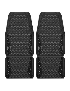 Alfombrillas de Coche CAR PASS 4 Piezas Antideslizantes 3D