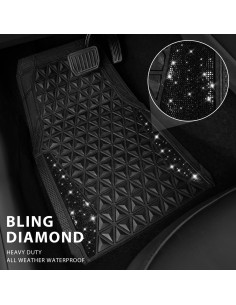 Alfombrillas de Coche CAR PASS 4 Piezas Antideslizantes 3D 2