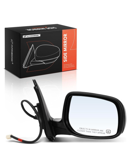 Espejo Retrovisor Eléctrico A-Premium Toyota Corolla 2009-2013