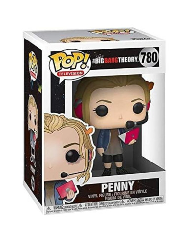 Figura de Vinilo Funko Penny Teoría del Big Bang 16.5cm