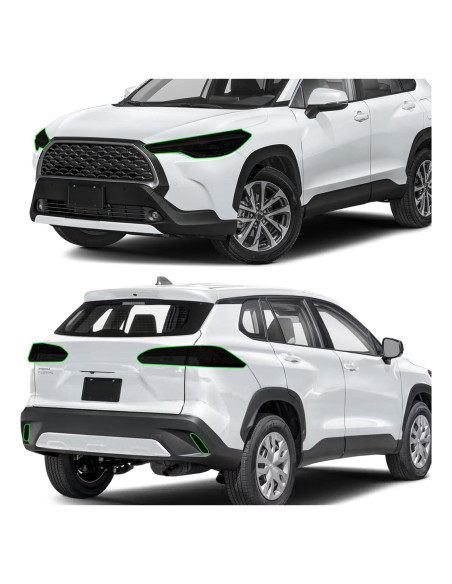 Kit de Tinte para Faros Toyota Corolla Cross 2023-2024
