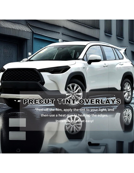 Kit de Tinte para Faros Toyota Corolla Cross 2023-2024