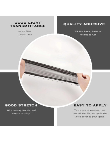 Kit de Tinte para Faros Toyota Corolla Cross 2023-2024