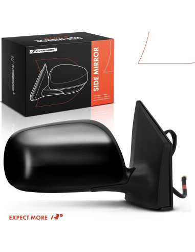 Espejo Retrovisor Eléctrico A-Premium Toyota Corolla 2009-2013