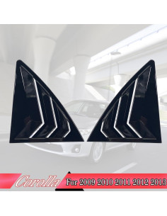 Persianas de Ventana MUXEE para Toyota Corolla 2009-2013 2