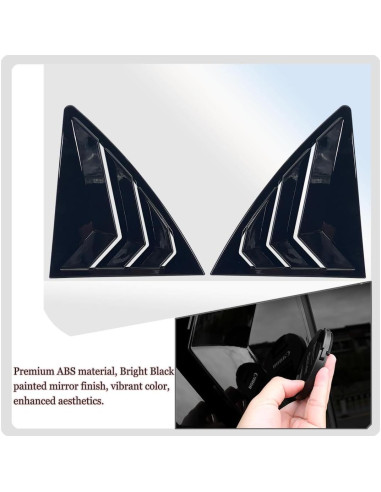 Persianas de Ventana MUXEE para Toyota Corolla 2009-2013