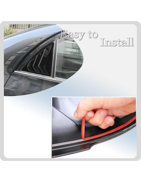 Persianas de Ventana MUXEE para Toyota Corolla 2009-2013