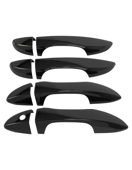 Cubiertas de Manija de Puerta OCPTY para Toyota Corolla 2014-2019