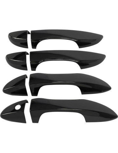 Cubiertas de Manija de Puerta OCPTY para Toyota Corolla 2014-2019