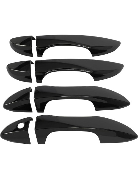 Cubiertas de Manija de Puerta OCPTY para Toyota Corolla 2014-2019