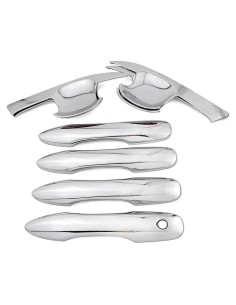 Cubierta de Manija de Puerta Cromo Dakitita para Toyota Corolla 2019-2024