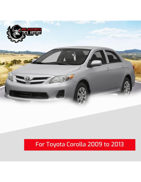 Espejo lateral calefaccionado Rugged TUFF Toyota Corolla 2009-2013