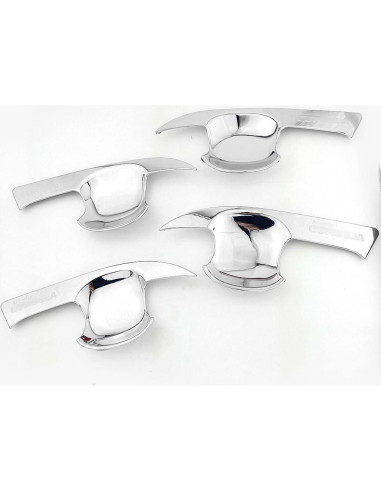 Cubierta de Manija de Puerta Cromo Dakitita para Toyota Corolla 2019-2024