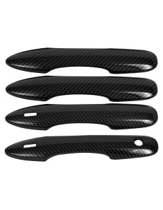 Cubiertas de Manijas de Puerta OCPTY para Toyota 2017-2022