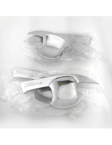 Cubierta de Manija de Puerta Cromo Dakitita para Toyota Corolla 2019-2024