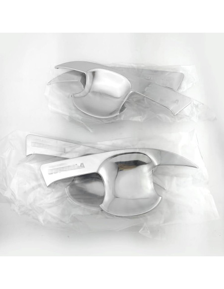 Cubierta de Manija de Puerta Cromo Dakitita para Toyota Corolla 2019-2024