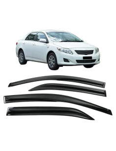 Viseras de Ventana Adhesivas ZZDSNJ para Toyota Corolla 2009-2013