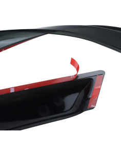 Viseras de Ventana Adhesivas ZZDSNJ para Toyota Corolla 2009-2013 2