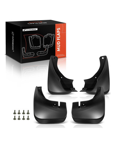 Juego de 4 Guardabarros A-Premium para Toyota Corolla 1993-1997