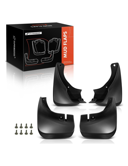 Juego de 4 Guardabarros A-Premium para Toyota Corolla 1993-1997