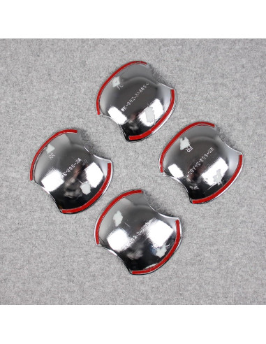 Cubierta de Tazón de Manija de Puerta Beautost para Toyota Corolla Cross 2022-2024