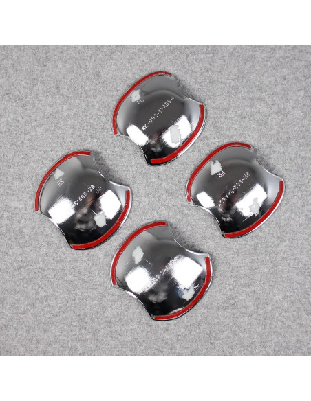 Cubierta de Tazón de Manija de Puerta Beautost para Toyota Corolla Cross 2022-2024