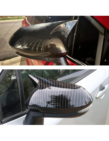 Tapa de Espejo Retrovisor Lateral Ercolase para Toyota Corolla 2020-2023