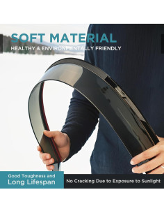 Viseras de Ventana Torcia para Toyota Corolla 1993-1997 2