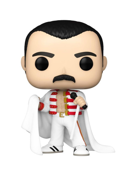 Figura Funko Pop! Rocks Freddie Mercury con capa 10 cm