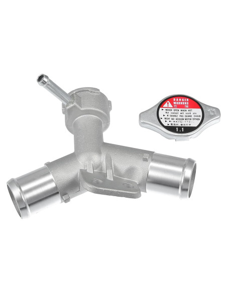 Cuello de Llenado de Radiador Hihaha para Toyota Yaris 2007-2018