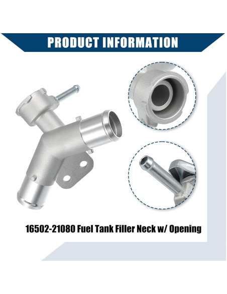 Cuello de Llenado de Radiador Hihaha para Toyota Yaris 2007-2018