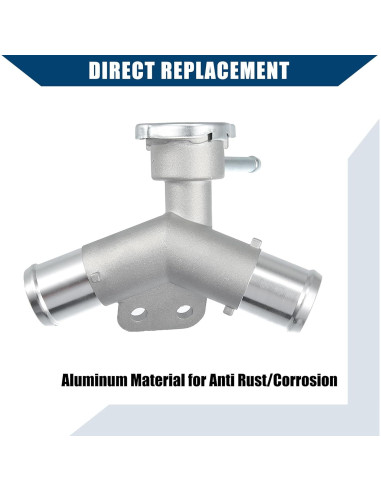 Cuello de Llenado de Radiador Hihaha para Toyota Yaris 2007-2018