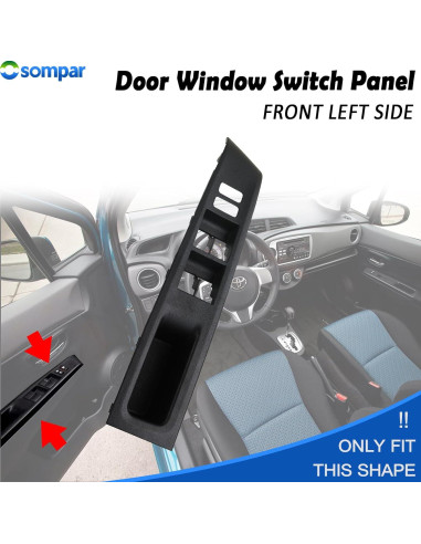 Cubierta interruptor ventana Toyota Yaris 2012-2014 Osompar