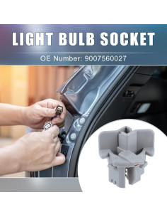 Portalámpara de luz de giro A ABSOPRO para Toyota Yaris 2007-2016 2