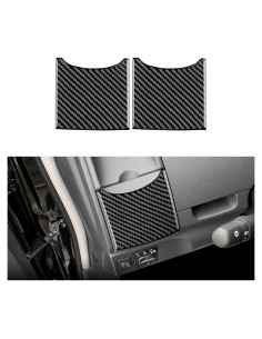 Cubierta de Fibra de Carbono Real FXETRNL para Toyota Yaris 2006-2011