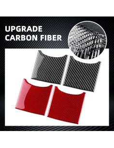 Cubierta de Fibra de Carbono Real FXETRNL para Toyota Yaris 2006-2011 2